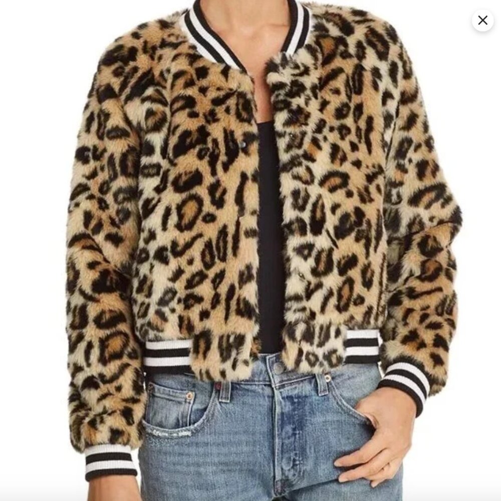 Jack by BB Dakota Cheeta Bomber Size L